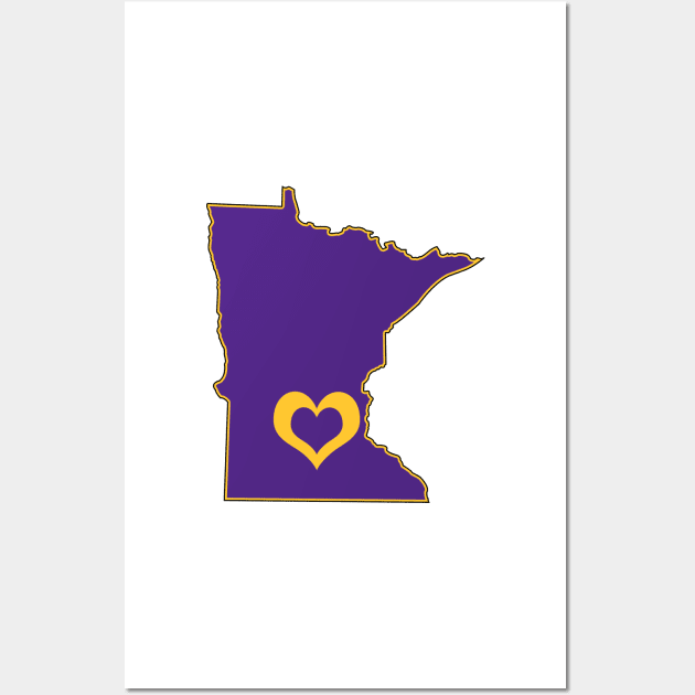 Minnesota Wall Art by somekindofguru